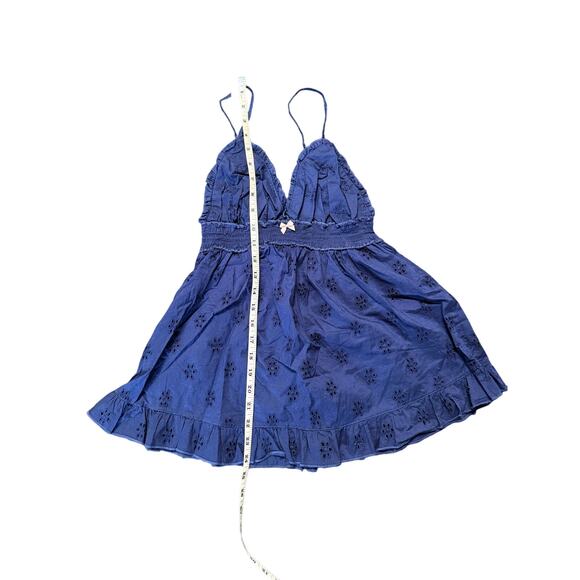 victoria secret Sunny Days Camisole blue sz L - Picture 7 of 10